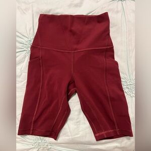 Lululemon Align Shorts With Pockets